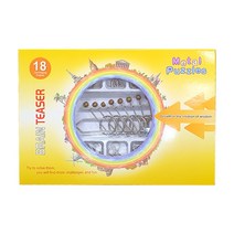 투코비 브레인 티저 캐스트퍼즐 18종세트