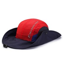 엔젤야옹 필드 사파리등산모자, 필드사파리-레드