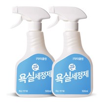 닥터클린 욕실클리너 욕실세정제, 2개, 500ml