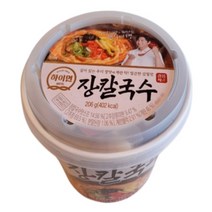 하이면 장칼국수 즉석용기큰컵 206g x 3개, 상세페이지 참조, 상세페이지 참조
