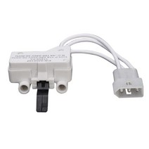 2PCS 건조기 문 3 406 109 3 406 107 월풀 켄 모어 시어스 Maytag에 로퍼 부동산에 대한 전환, 보여진 바와 같이, 하나