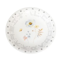 한글 치읓 접시 대 19cm