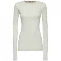 Ann Demeulemeester Fanie jersey long 슬리브 t-shirt156616