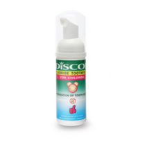 디스콜C 아동용 거품 치약, 50ml, 5개