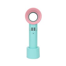 Zyyini 912188 Bladeless Fan Handheld Portable USB Handy Mini Eyelashes Dryer for Family Outdoor Amus, 2#