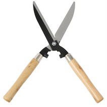 원목손잡이 양손 전지가위 정원 가지치기 벌초 전원주택 조경가꾸기 잘드는 잘잘리는