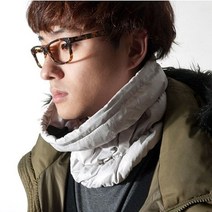MARKET AR IT기업 관공서 기업체 대량구매 머플러 패딩 덕다운 넥워머-방한용 목도리 3K A333296 오리털코스트코이케아