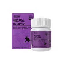 아르채움 퀘르맥스 미국산 퀘르세틴 브로멜라인 케르세틴, 30정, 4박스