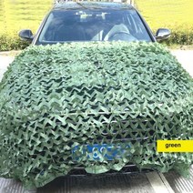 캐빈 텐트 원터치 4인 돔 위장망 해변 정원 햇빛 가리개 카모 캔버스 그물 4x7 8 9 10M 5x5 6, 03 green_06 5X6M