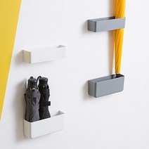 원룸 현관문부착 자석형 우산꽂이 우산보관 우산정리대, 그레이