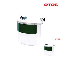 보안면 안전모부착형 안전모보안경 안면보호, OTOS 4