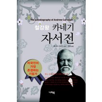 철강왕 카네기 자서전, 나래북, 앤드루 카네기 저/박별 역