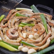 프레시퍼스트 국내산 손질 소곱창 소대창 소염통 모듬곱창세트 참소스 증정 캠핑 요리, 소염통 200g