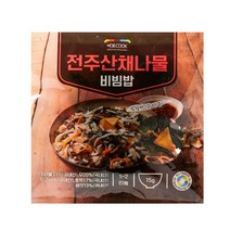 Kr-우리들녁 전주산채나물 비빔밥 15g(1-2인용), 상세페이지 참조