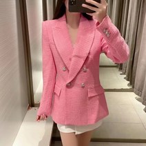 재벌집 막내아들 1회 2회 이해인 정혜영 스타일 핑크 자켓 결혼식 하객룩 모임룩 오피스룩
