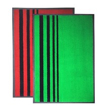 업소용 현관 라인매트 (중) 60x90 (소) 50x80/현관 매트 업소용 출입구 바닥 발판 코일 깔판 카페트 롤 베란다 신발장 사무실 바닥재 논슬립/잔디매트/어서오십시오매트/중/, 라인매트/그린(중)60x90