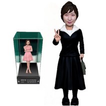 아바타피규어 주문제작 실사 학생 피규어 졸업 졸업패 진학 진학패 트로피 감사 감사패 기념 기념패 축하 축하패 공로 공로패 선물, 4번- 여자 옛날 교복