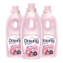 국내유통 다우니 보타니스 섬유유연제 스프링가든러브 향, 1.05L × 3개