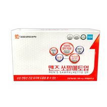 대웅생명과학 맨즈 쏘팔메토업 90캡슐(3개월분) 옥타코사놀