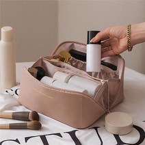 주짓수도복 주짓수 래쉬가드 여성용 대용량 여행용 화장품 가방 휴대용 가죽 메이크업 방수 욕실 세척