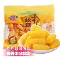 옥수수사탕 300g 라비쑈씬 옥수수말랑캔디, 1개