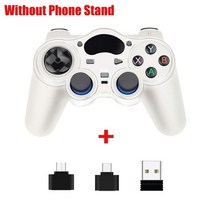 스마트폰 게임 컨트롤러 모바일 콘솔 2.4g 태블릿 pc 스마트 tv 상자 ps3 무선, 6, 협력사