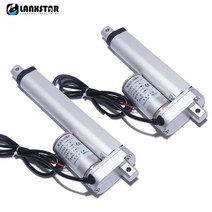 액추에이터 전동실린더 전기 선형 dc 12v24v 100n200n300n500n700n900n1000n 선형 드라이브 전기, 12v 5mm 1000n, 스트로크 20mm, 1개