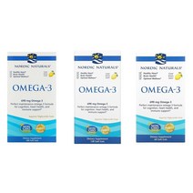 노르딕네츄럴스 오메가3 레몬맛 690mg 60정 120정 180정 소프트젤, 1개, 60정 1통