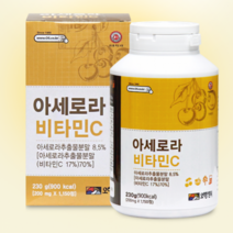 오행생식 아세로라 비타민C 230g, 1개