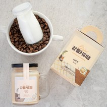 강릉 커피잼 240g 빵 스프레드 홈카페 디저트 쨈, 강릉커피잼(밀크)