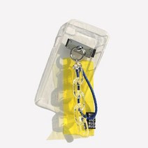 [가방팝] 러쉬오프 Kitsch Yellow Keyring Phonecase