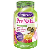 [비타퓨전] 임산부용 비타민 프리네이탈 90젤리 Vitafusion PreNatal