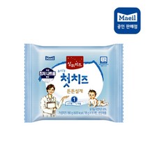 [매일유업] 상하목장 유기농 첫치즈 1단계(6~12개월), 50매, 1단계 첫치즈