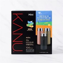 [메가마트]카누 미니 다크 0.9g*100개, 2개