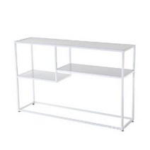 철제 선반 북유럽 철 책장 심플한디자인 심플한선반 인테리어가구 예쁜 인테리어 블랙 진열대, 120 30 75 화이트