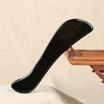 본연 물소뿔 괄사 마사지 지압봉 옥괄사 괄사도구 모음, 16)물소뿔 물고기 2호, 1개