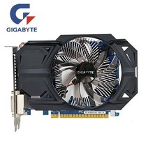gigabyte gtx 750 2gb d5 비디오 카드 gtx750 2gd5 128bit gddr5 그래픽 카드 nvidia geforce gtx750 hdmi dvi used v
