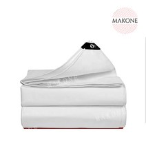 Makone 상표등록 도톰한 두꺼운 방수포 방수천 차양포 비막이 장막천 화물차 천막, 4x5m(실제3.8x4.8m)