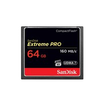 샌디스크 CF Extreme Pro 우체국택배 당일발송 CFXPS 카메라메모리, 64GB