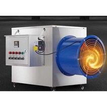 업소용 온풍기 사무실 전기 히터 가정용 공장용 난로, 5KW380V+20m 윈드벨트 + 누수방지기, 5KW380V+20m 윈드벨트 + 누수방지기