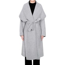 기타 [명품]막스마라 22FW 라이트그레이 레이쎄르 캐시미어 울 코트 RACER 001 RACER001