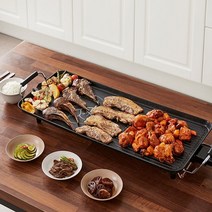가이타이너 [최대 76cm 그릴] 하모니 초대형 멀티 와이드 전기그릴, 없음