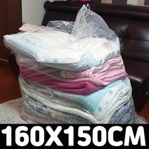 큰짐 특대형 끈 비닐봉투 160x150cm 2장 3장 5장