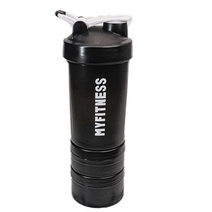 마이피트니스 프로쉐이커통 보틀 통 (600ml), 블랙