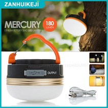 불멍무드등 벽난로 캠핑 조명 매달려 usb 충전식 야외 led 라이트 자석베이스 3 모드 텐트 랜턴 비상 휴대용 야간 조명 램프, 배터리 스타일 오렌지