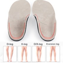 종아리휨 다리휨 오다리 오다리교정깔창 오다리교정기 교정신발 다리교정밴드 남자오다리교정기 오다리깔창, 2쌍, I(24-27) 18.5cm