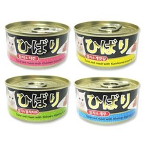 고양이 영양간식 고양이캔 참치 반려묘통조림 오시켓 아메리칸숏헤어, 1개, 참치와새우