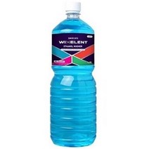 [윅셀런] 현대기아쌍용르노GM 납품제품 발수코팅 사계절용 에탄올 워셔액 SINCE1973 1.8L x 4개