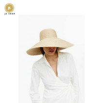 라피아햇 밀짚 여름 왕골 비치 휴양지 챙넓은 바캉스 모자 여성 라탄
