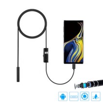 스마트폰 내시경카메라, 강선 내시경 카메라 5M, 1개